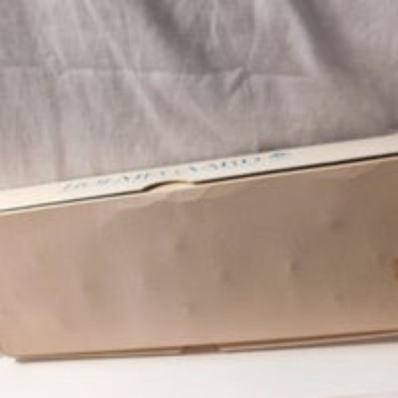 Vintage HOLMEGAARD Glass Candle Holders - Picture 7 of 9